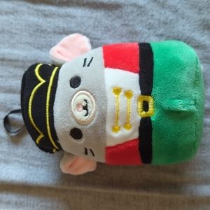 Squishmallows 4.5" Murray the Nutcracker Mouse Christmas Ornament